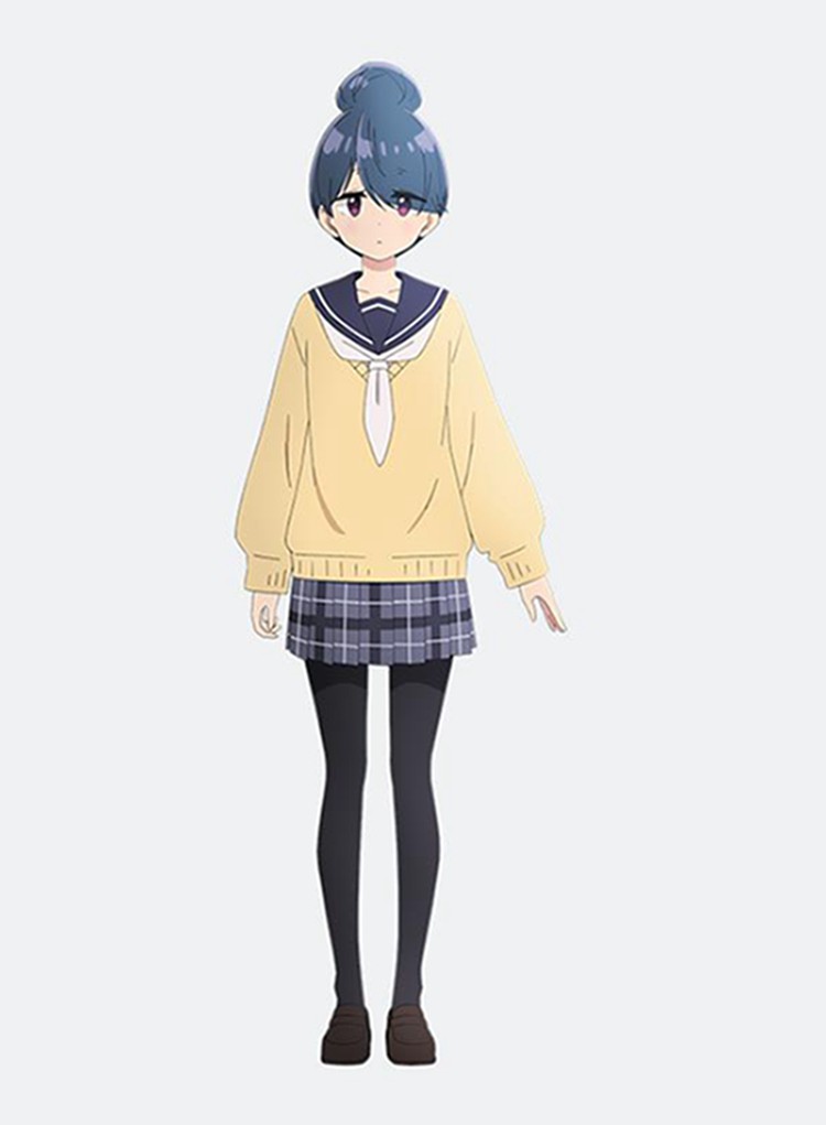 志摩リンアニメゆるキャン第3期ゲームアイドル衣装ウィッグハロウィンコスプレ子供男